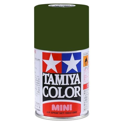 

TAMIYA Спрей TS-70 OD Цвет (Сухопутные силы самообороны) Модельная краска 85070