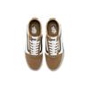Vans Ward Casual Niskie Buty Skate Unisex sneaker Biały Brązowy Czarny VN0A36EMLBR