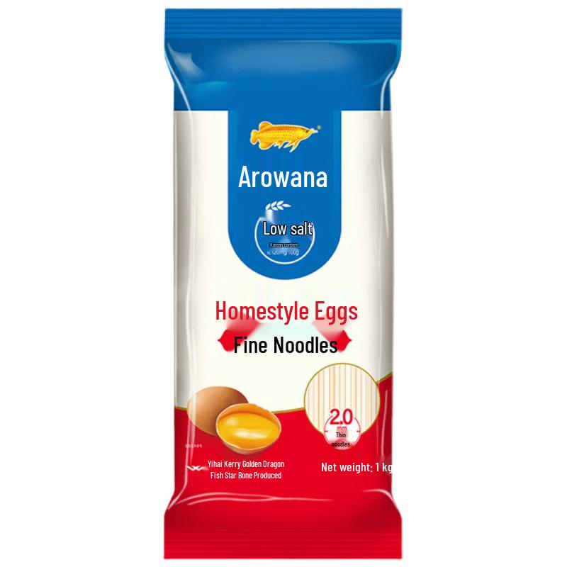 Golden Arowana Home Style Egg Noodles