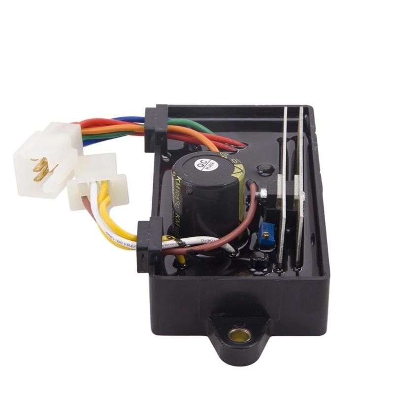 Leistungsstarker Automatischer Spannungsregler in Industriequalität, Geeignet für Gasgeneratoren von 5kW bis 6,5kW, AVR Stabilisatorplatine