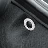 Auto Engine Heat Shield Washer Aluminum Thermal Insulation Gasket for Car Motorcycle Exhaust Pipe Manifold Protective Plate