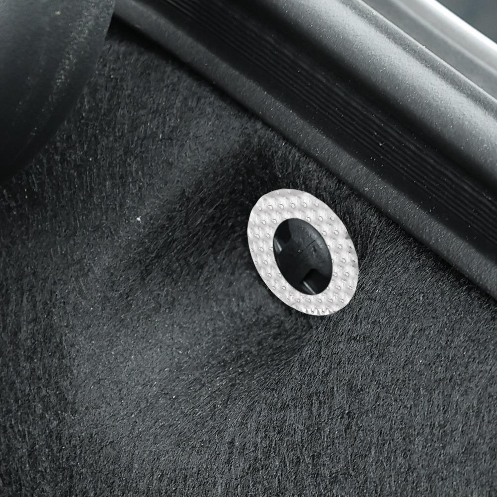 Auto Engine Heat Shield Washer Aluminum Thermal Insulation Gasket for Car Motorcycle Exhaust Pipe Manifold Protective Plate