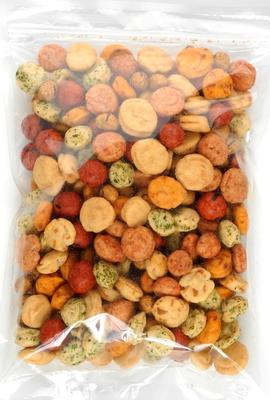 Nanpudo Bean Snack Mix 1kg 7 Kinds of Popular Bean Snack Mix Squid Beans Shrimp Beans Mentaiko Beans Tonkotsu Beans Green Soy Beans Hard Roasted Soy