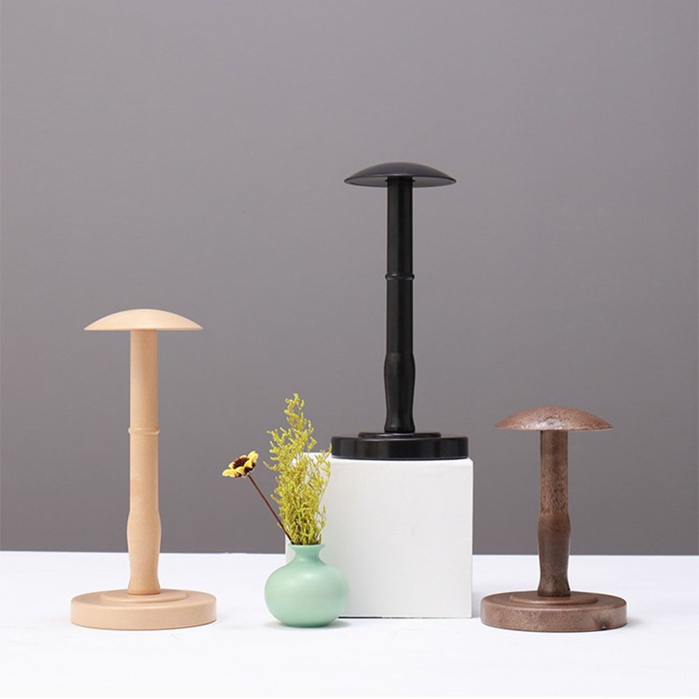 Multicolor Wigs Display Stands Vintage Hat Display Holder Minimalist Cap Display Holder  Tabletop