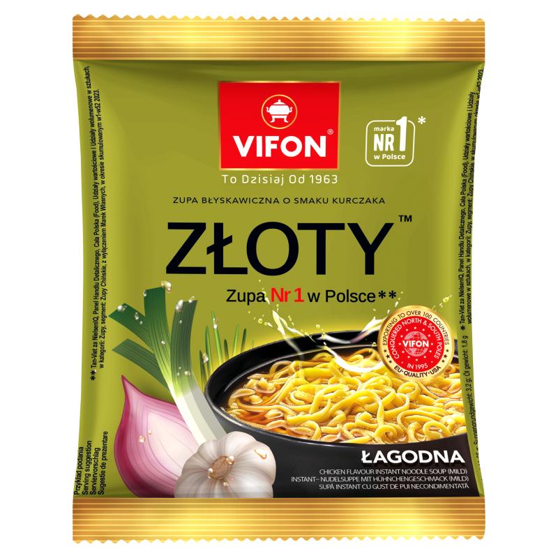 Vifon Instant soup with chicken flavor