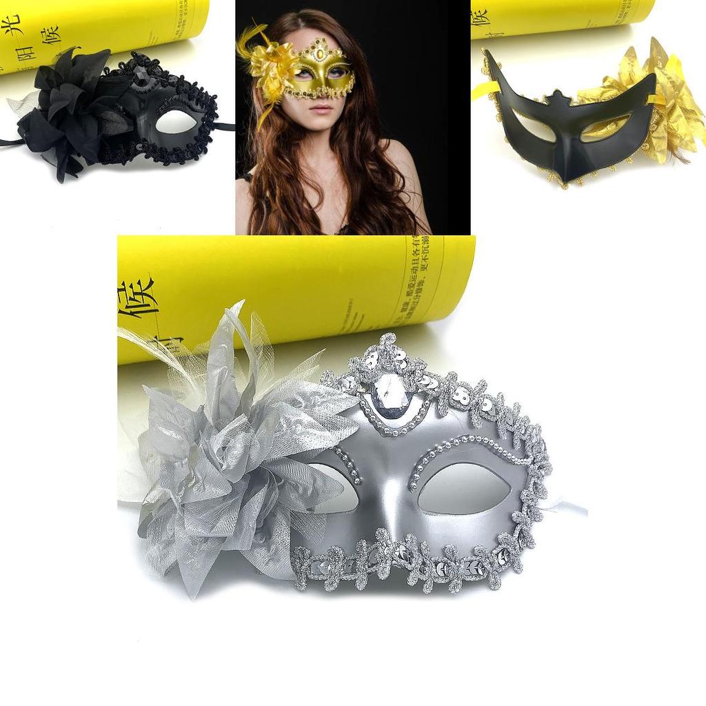 Childrens Adult Halloween Party Mask With Plastic Material For Cosplay And Costume Events