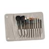 Foundation Brush, Loose Powder Brush, Eye Shadow Brush, Wool 10-piece Makeup Brush Set, Animal Hair Makeup Brush, Makeup Student Tool Brush Set