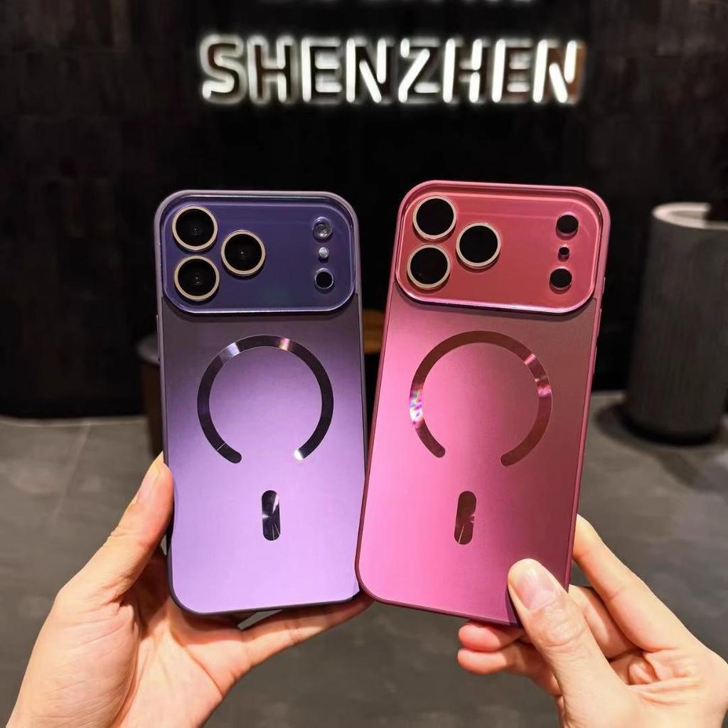 Liuguang Full Coverage iPhone 16 Pro Max Case with Lens Film for 17 Series