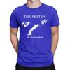 The Smiths The Queen Is Dead T-Shirt für Herren 1980er Jahre Indie Morrissey Baumwoll-T-Shirt Rundhals Kurzarm-T-Shirts Kleidung für Erwachsene