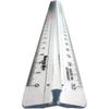 Rotling Straight Ruler 30cm with Knob 823141 [Japanese Genuine]