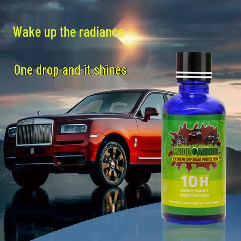 MRFix10H Nano Ceramic Car Paint Coating - Super Hydrophobic, High Hardness Crystallization