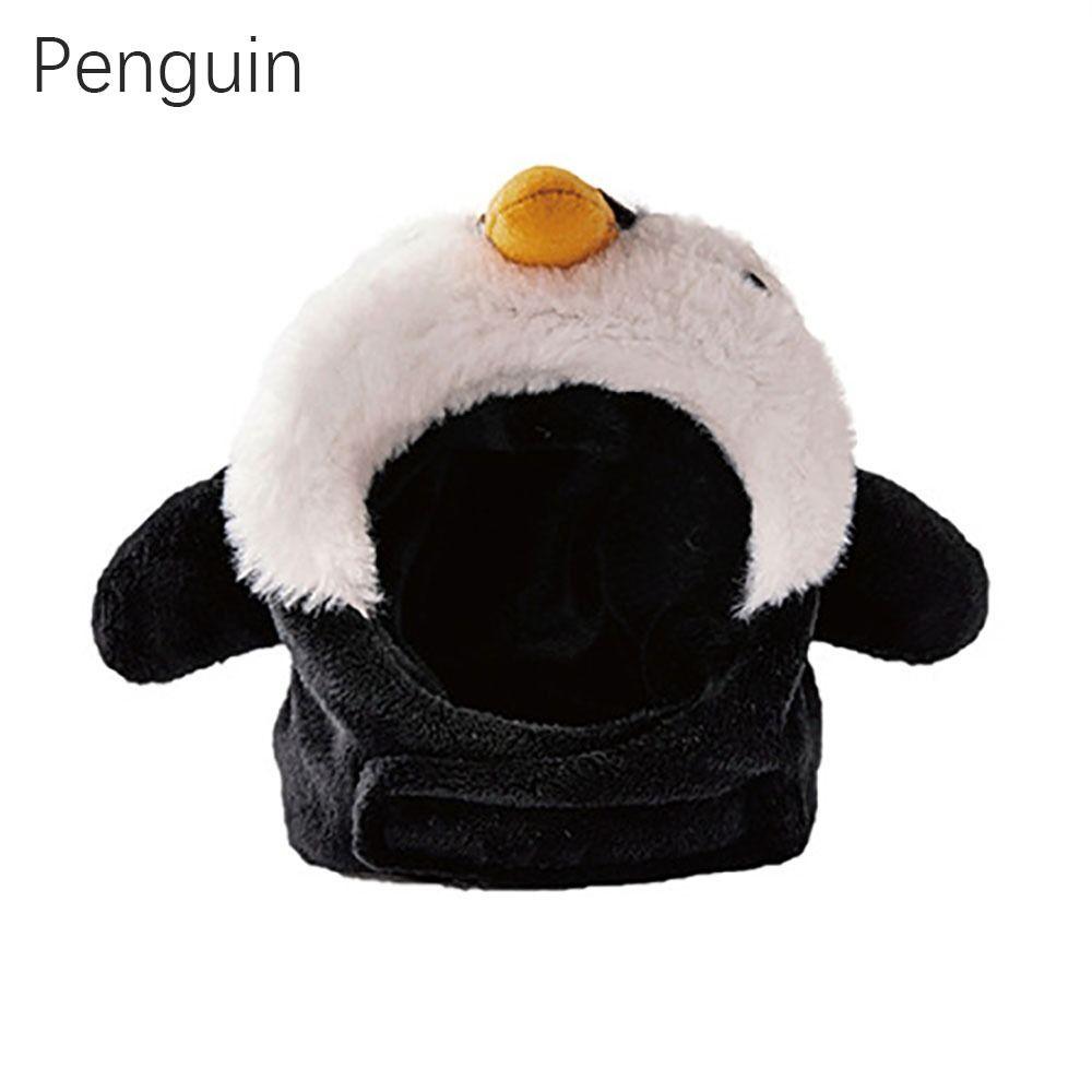 Short Plush Pet Headgear Cosplay Costume Puppy Cap Cute Cat Headdress
