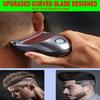 Hair Clippers Shortcut Self-Haircut Kit for Men, USB Rechargeable Cordless Electric Hair Trimmer Professional Hair Cutting Machine Shortcut Self