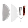 Sweeping Robot Accessories Kit Main Brush Filter Side Brush Duster Cloth Replacement for Xiaomi