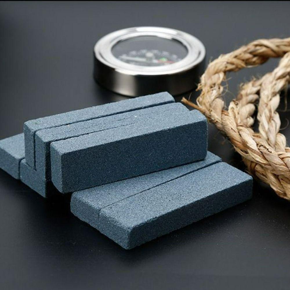 

10 шт., 240 сеток, портативный точильный камень высокой твердости, аксессуары для инструментов, мини-точильный камень для кемпинга