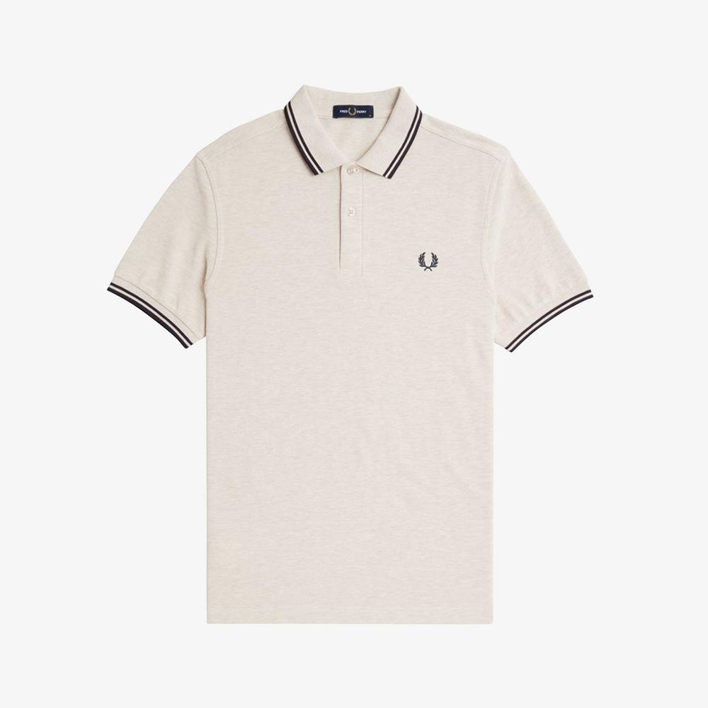 Fred Perry [M3600] Twin Tip Fred Perry Shirt (W50) Afpm2433600-W50