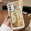 Phone Case: 2D Flat, Suitable for Samsung Galaxy A34 A35 M05 M06 S20 S22 S21 FE Plus 5G Protective Case, Fairy Tale Cottage, Perfect Christmas and Hal