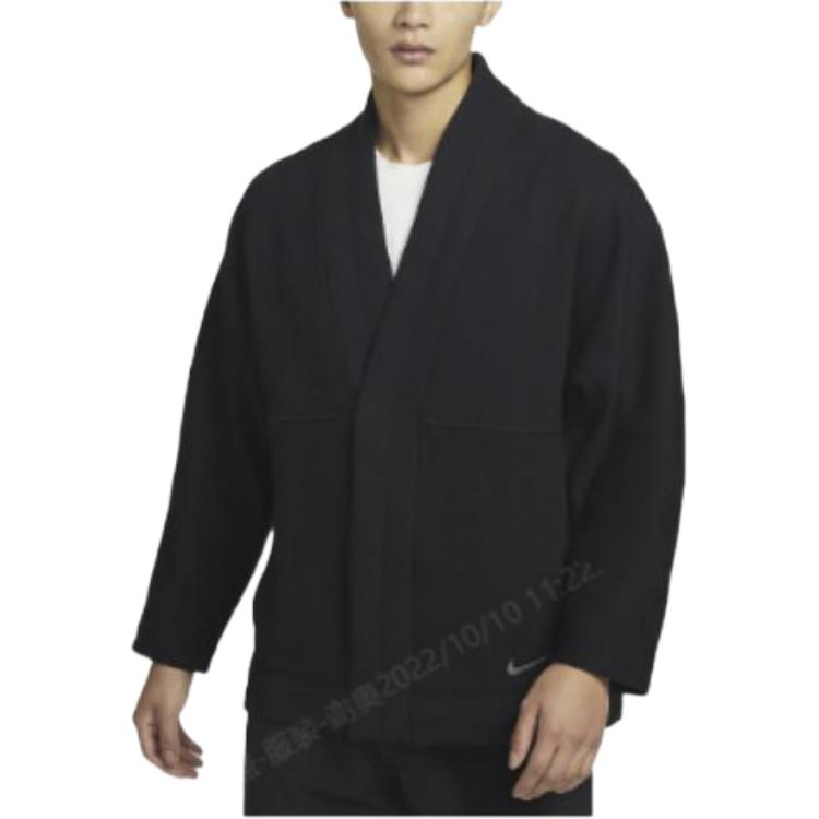 Nike Jackets Men's Black V neck Moderate Other DQ6694-010