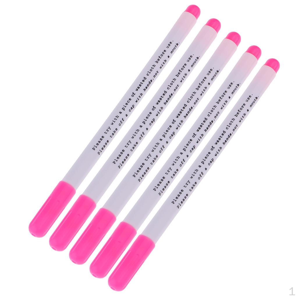 5 Pcs Chalk Pencil Pen for Clothing Making, Stitch, Embroidery
