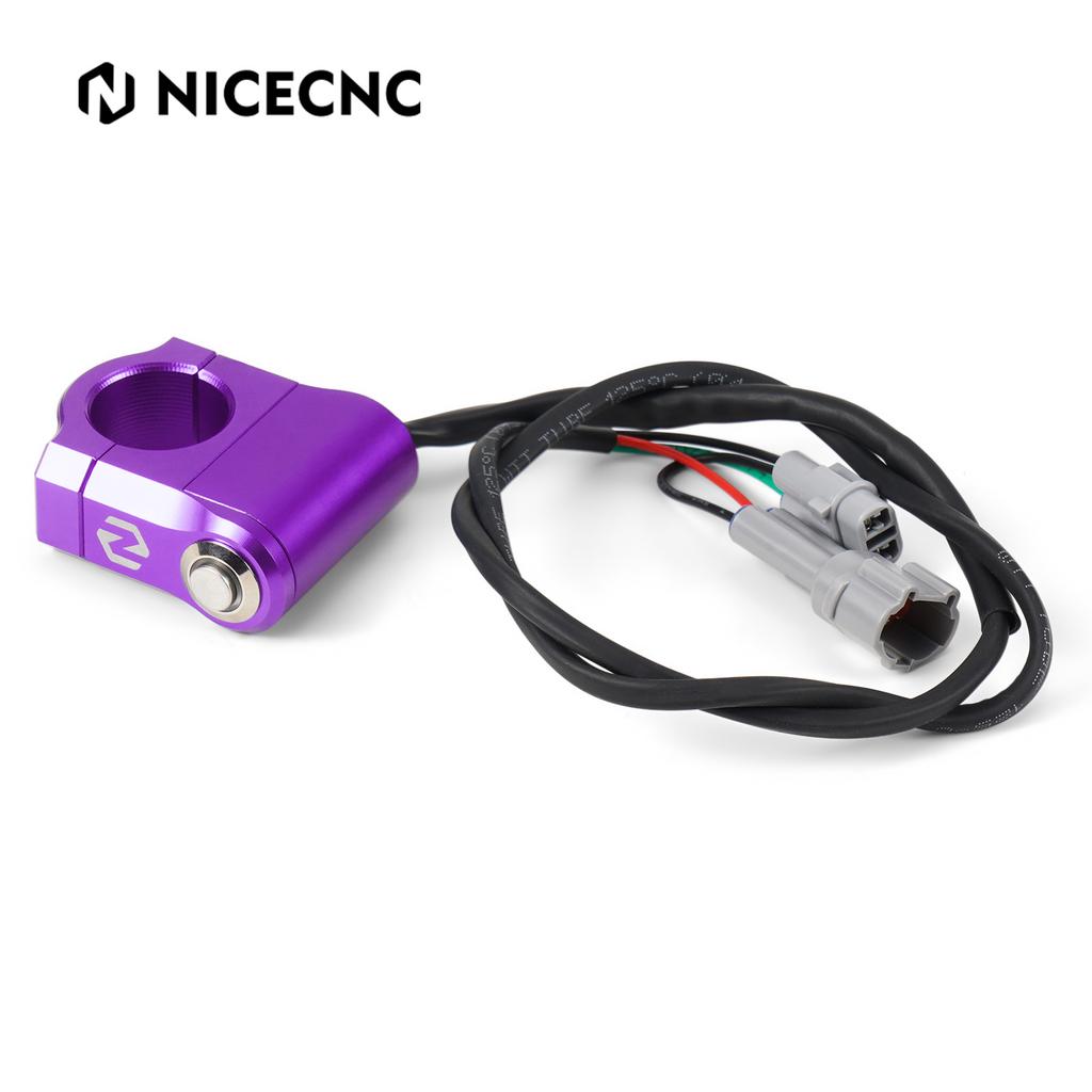 NICECNC For Surron light bee X S L1E 2017-2025 Electric Dirt Bike Aluminum Plug and Play Headlight Switch For Segway X160 X260