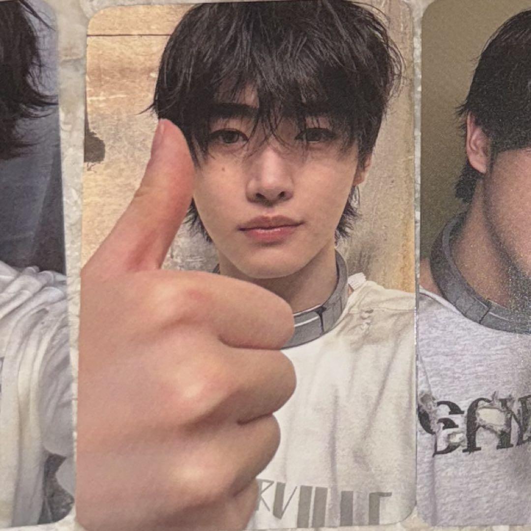 

[USED] ENHYPEN Showcase Trading Card Sunghoon