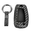 Car Key Case Cover For Hyundai Accent Kona Santa Fe I30 Ix35 3 Buttons Folding Remote Carbon Silicone