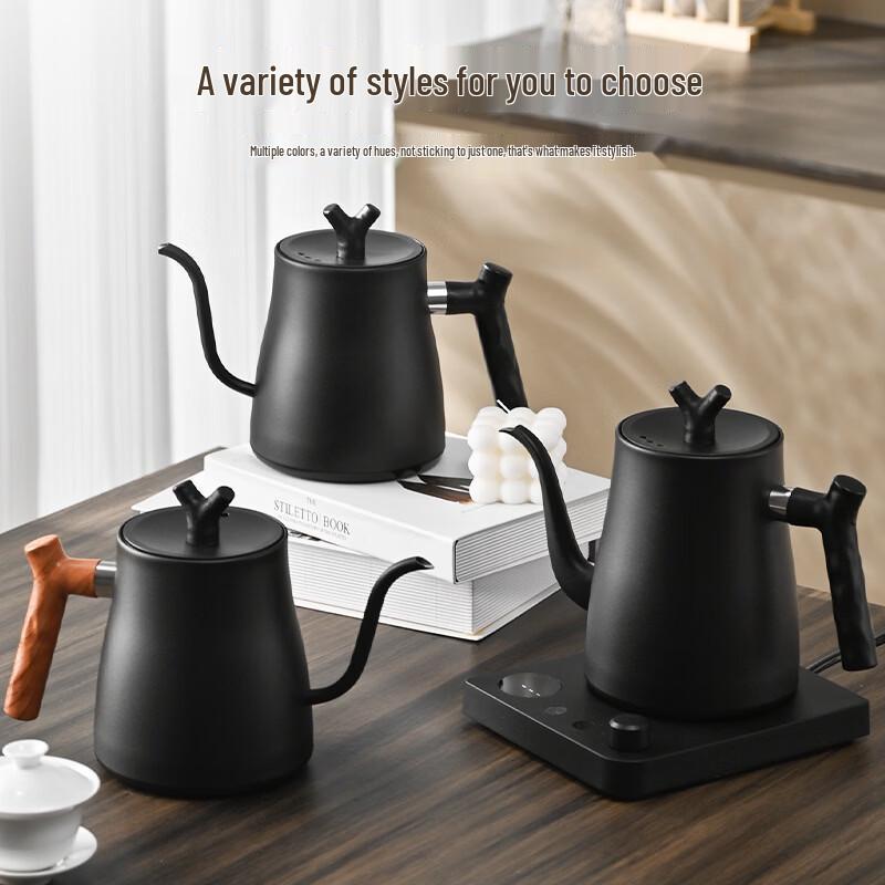 Shangqi Stainless Steel Pour-Over Electric Kettle