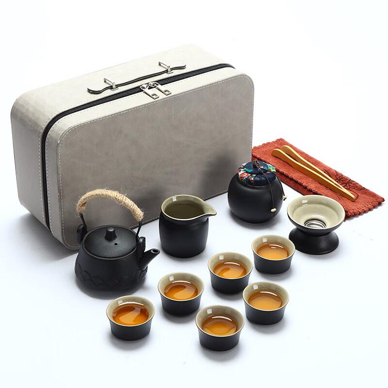 ZISIZ Portable Japanese Gongfu Tea Set