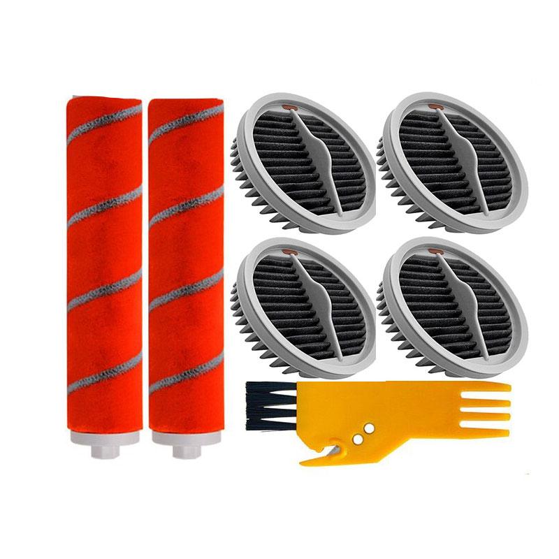 Rulle Hovedbørste Hepa Filter Erstatning For Xiaomi Roidmi NEX X20 X30 S2 F8 Pro Håndholdt Trådløs Støvsuger Reservedeler