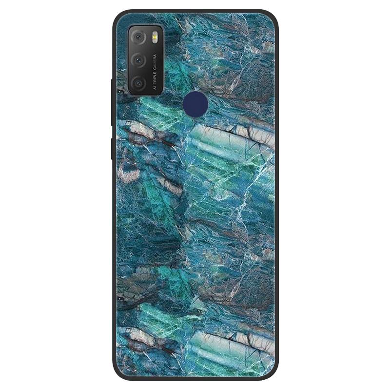 For TCL 20Y Case Girl Cat Flower Soft Silicone Back Wolf Shell for TCL 20E 6125F Fundas Phone Cover For TCL20Y 6156D 20 E Coque