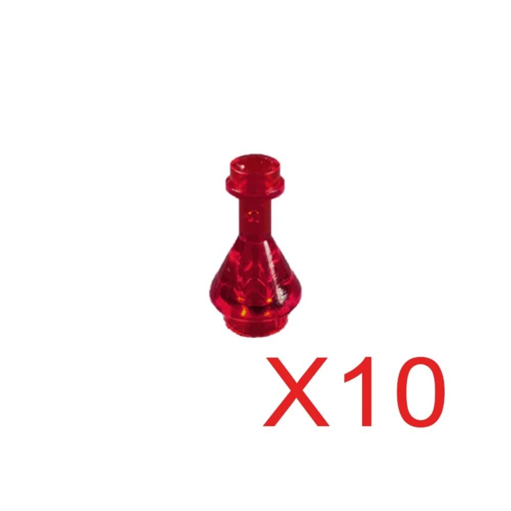 MOC City Building Blocks Character Scene Creative Accessories Mini Brick Color Wine Bottle Reagent Bottle Set Box Toy Gift X007