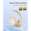 Casque Sans Fil - Baseus - Bowie H1i - Réduction De Bruit Active - Confortable - Blanc