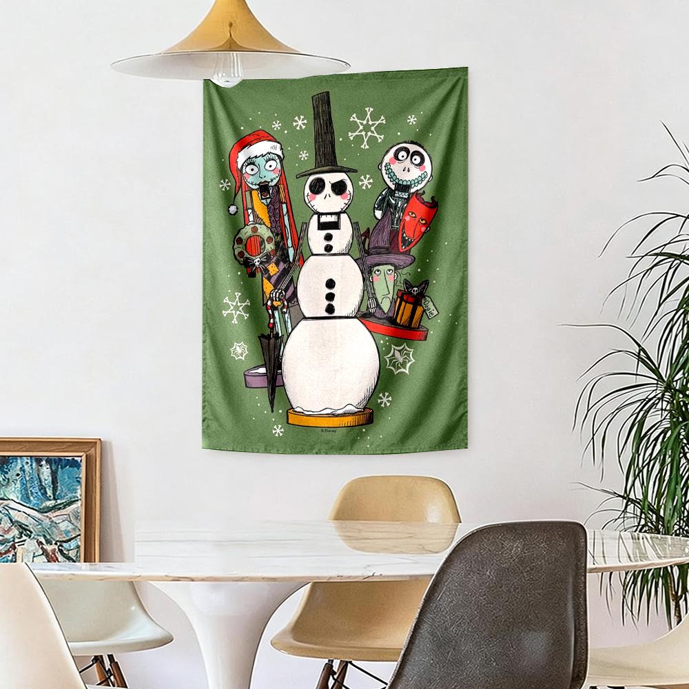 Decorazione da Parete Incubo di Natale Arte a Tappezzeria Per Ricordo Animale Domestico Compleanno Festa Nuziale Sfondo Regalo di Famiglia