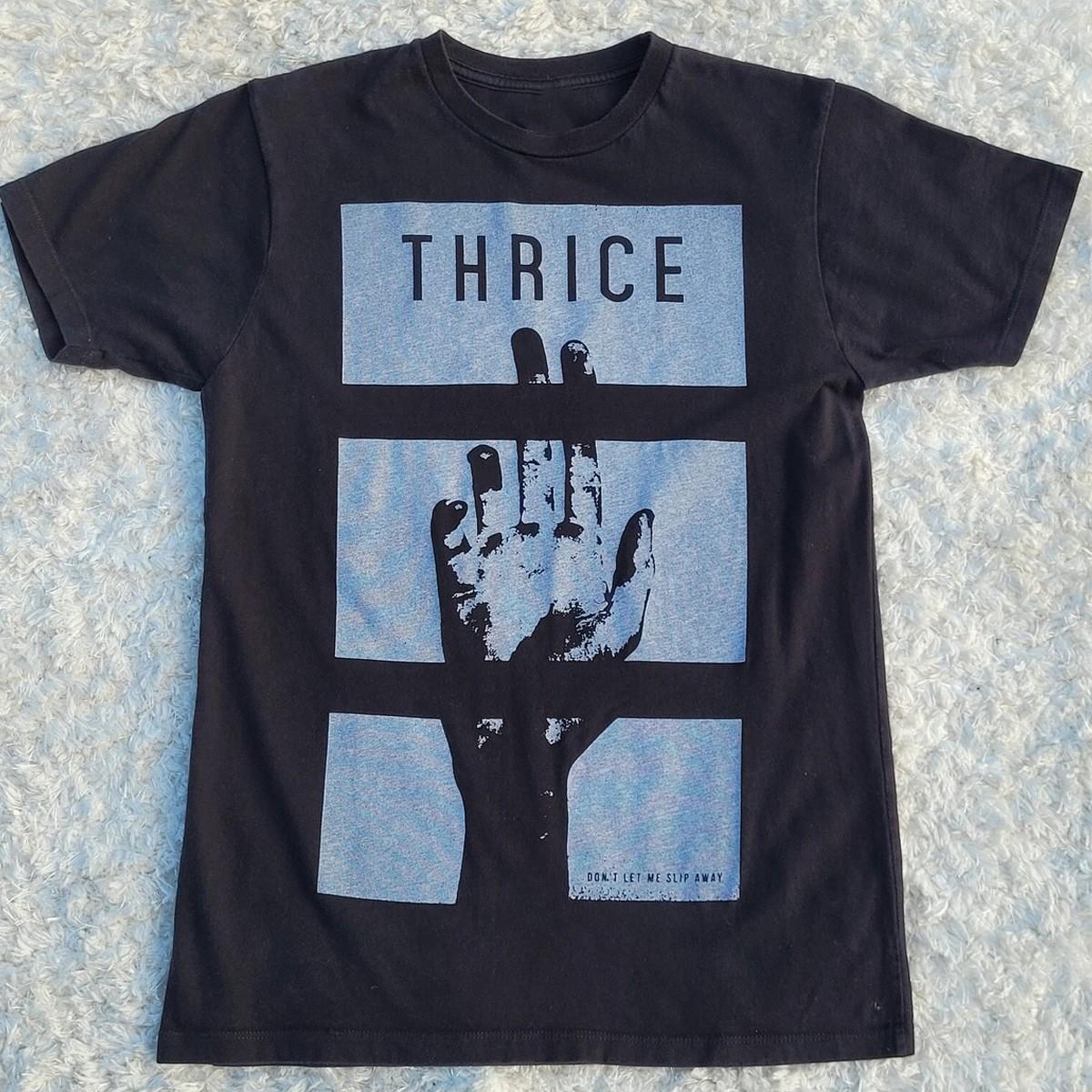 Merry Christmas Thrice Band Cotton Unisex All Size K77.48 S