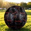 Size 5 FootballDracula Durable PU Soccer Ball for Sports Training Outdoor Competition