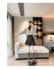 Autumn/Winter Thick Wool Pleated A-line Skirt - High Waist Slimming, Plus Size, Petite, Extended Length. 