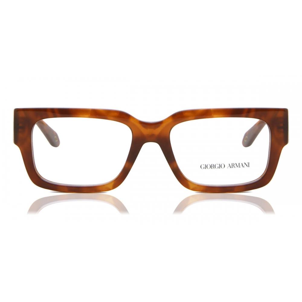 

Giorgio Armani Ar7243u 5988 Men Eyeglasses Tortoise/53