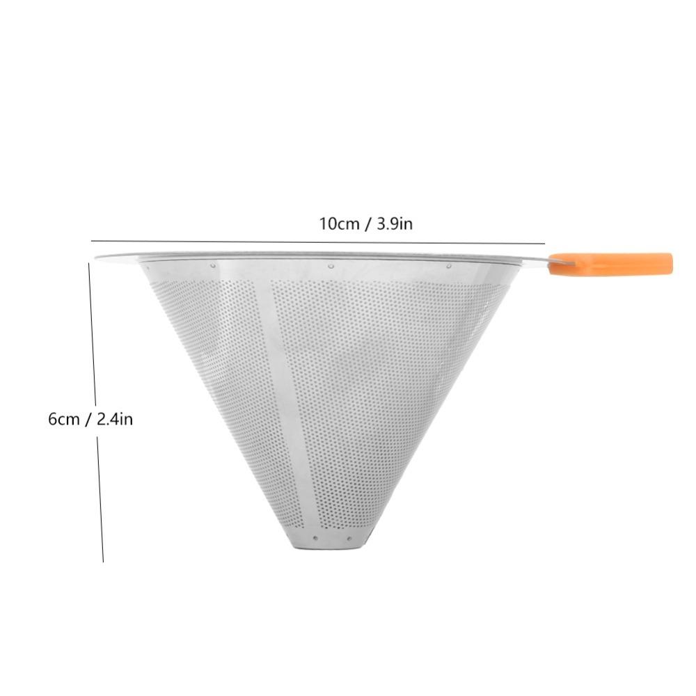 Double Layer Pour Over Coffee Filter Stainless Steel Drip Coffee Maker Pour Over Coffee Brewing