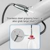 Hand Pinch Cleaning Sewer Pipe Plunger Hand Pinches Four Claws Pipe Opener Drains Four Claw Telescopic Bathroom Acssories Home