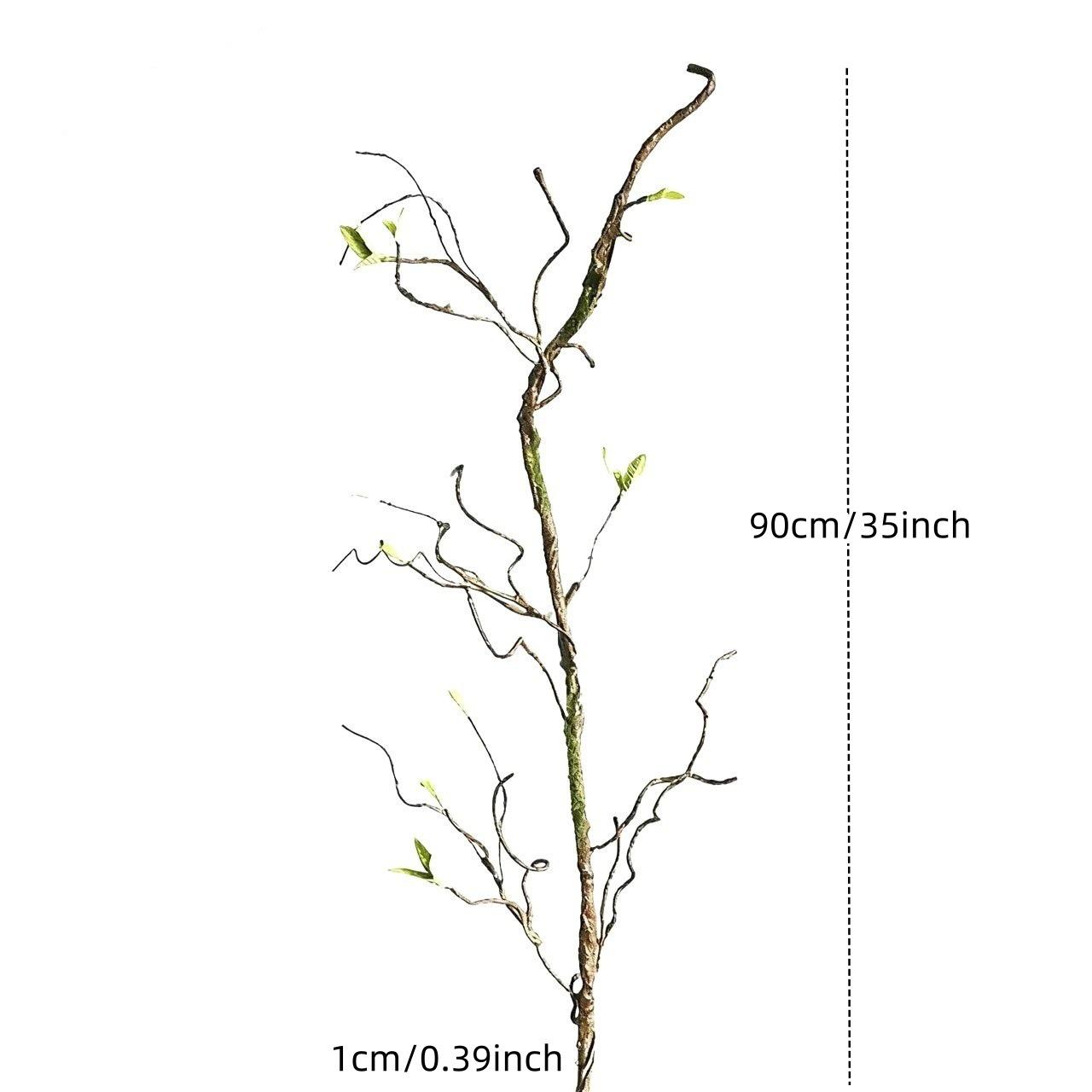 Искусственная сухая ветка, лиана для ландшафтного дизайна и декора