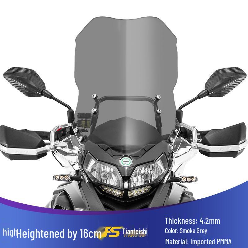 Benelli Jinpeng TRK502 Raised Windshield Modification Kit