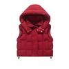 Children's Fashionable Casual Hooded Vest Jacket