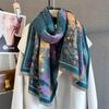 Winter Warmer Kaschmirschal für Damen Luxusdruck Pashmina Schal Wickeltuch Halstuch Damen Bufanda Echarpe Design Stirnband