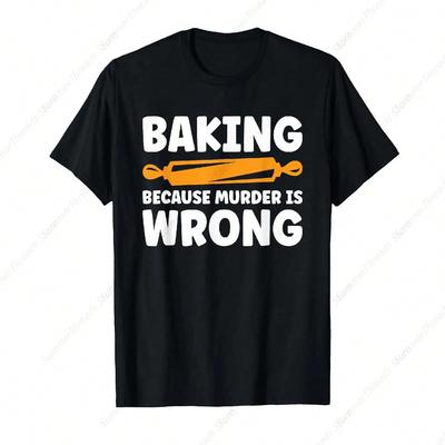 Bake Baking Whisk T-Shirt