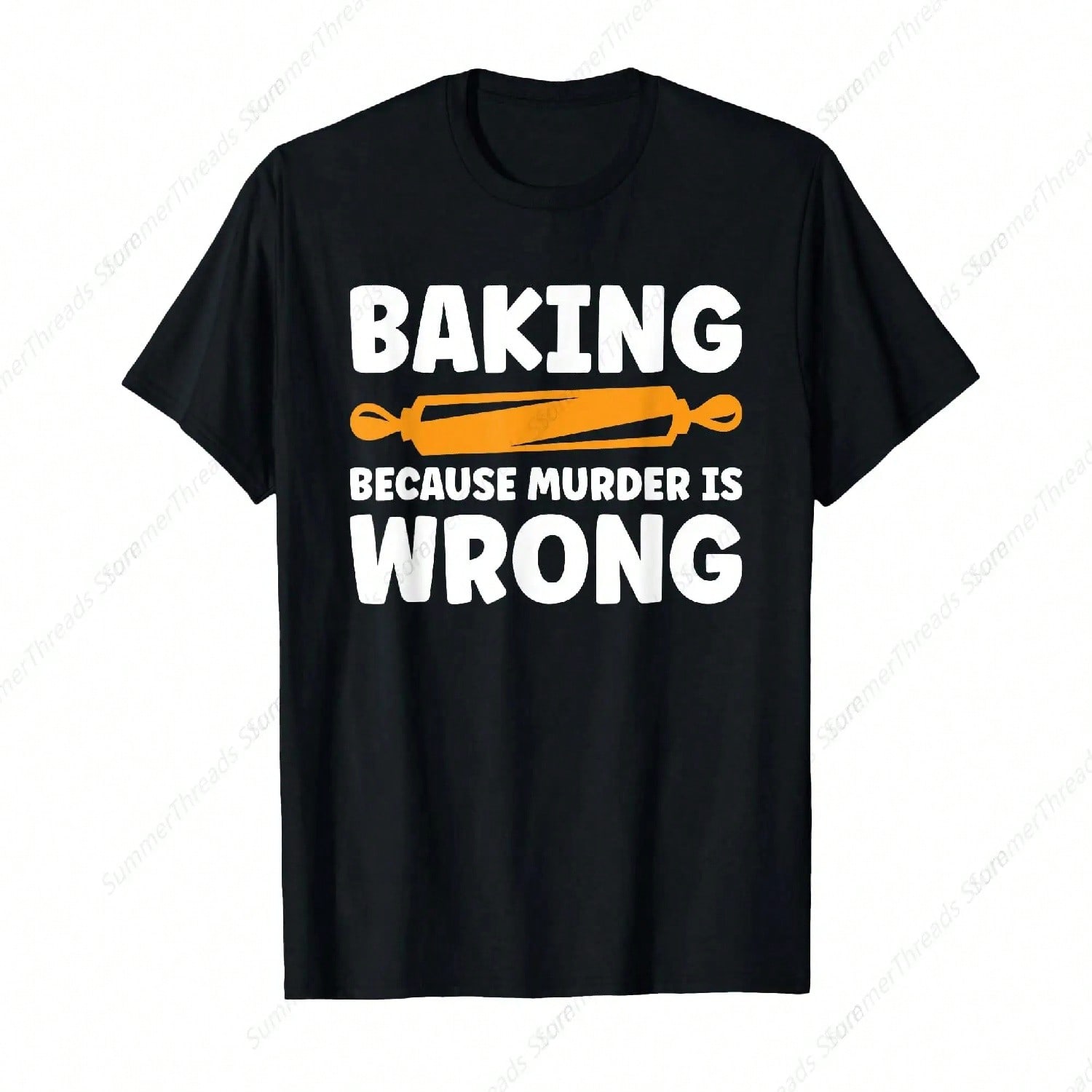 Bake Baking Whisk T-Shirt S разноцветный