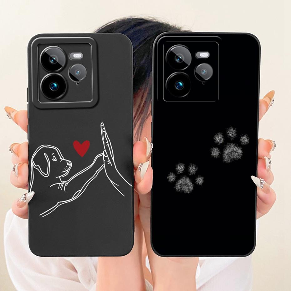 New Fashion Phone Case For Realme GT 7 Pro Soft Silicone Cases For Realme GT7 Pro 7Pro RMX5010 Shockproof Covers Bumpers