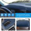 Dashboard Cover Dash Mat Compatible With 2007-2014 Chevy Chevrolet Tahoe Suburban,2007-13 Chevy Avalanche Silverado 1500 2500 3500 LTZ/GMC Sierra SLT