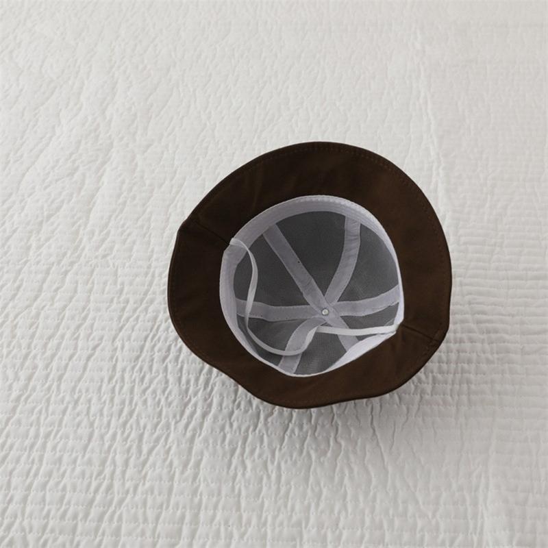 Baby Fisherman Hat Newborns Bucket Hat Sun Protective Newborns Hat Cotton Blend Newborns Hat for Spring & Summer Outings