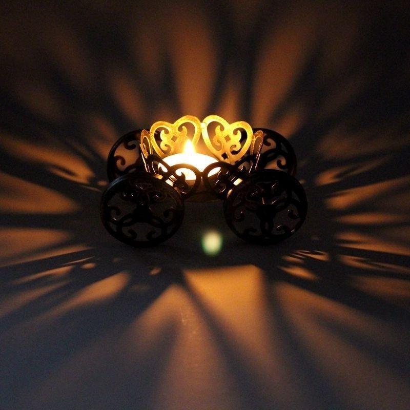 Metal Wheel Cupcake Stand Cake Holder Decorating Display Wedding Birthday Party Candle Holder Iron Art Candlestick