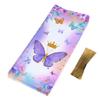 50Pcs Butterfly Candy Bag With Ribbon Ties Birthday Party Decoration Kids Gift Packaging Bag Baby Shower Wedding Supplies